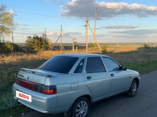 2001 Lada (ВАЗ) 2110, серебристый, 199000 рублей, вид 5
