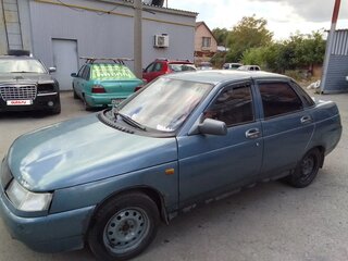 2001 Lada (ВАЗ) 2110, голубой, 97000 рублей, вид 5