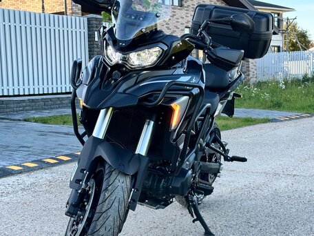 2025 Benelli TRK 702, чёрный, 650000 рублей, вид 1