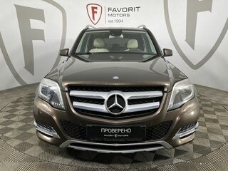2014 Mercedes-Benz GLK-Класс 220 CDI I (X204) Рестайлинг, коричневый, 1689000 рублей, вид 2