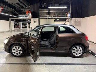 2012 Audi A1 I (8X), коричневый, 830000 рублей, вид 4