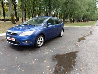2008 Ford Focus II Рестайлинг, синий, 505000 рублей, вид 4