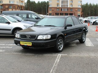 1995 Audi A6 I (C4), чёрный, 179000 рублей, вид 1