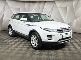 2013 Land Rover Range Rover Evoque 6-speed I, белый, 1465150 рублей, вид 3