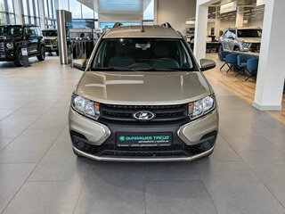 2021 Lada (ВАЗ) Largus I Рестайлинг, серый, 979000 рублей, вид 2