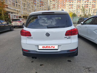 2013 Volkswagen Tiguan I Рестайлинг, белый, 1200000 рублей, вид 3