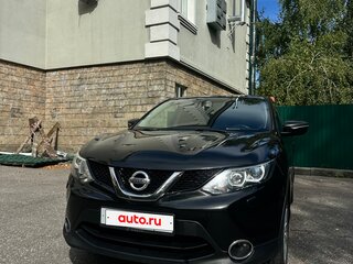 2014 Nissan Qashqai II, чёрный, 1340000 рублей, вид 1