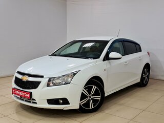 2012 Chevrolet Cruze I, белый, 595000 рублей, вид 1