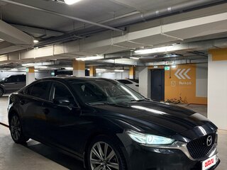 2019 Mazda 6 III (GJ) Рестайлинг 2, чёрный, 2550000 рублей, вид 3