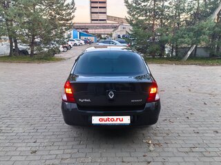 2008 Renault Symbol I Рестайлинг 2, чёрный, 425000 рублей, вид 4