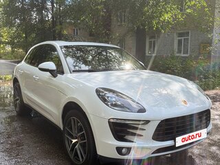 2016 Porsche Macan S I, белый, 3500000 рублей, вид 3