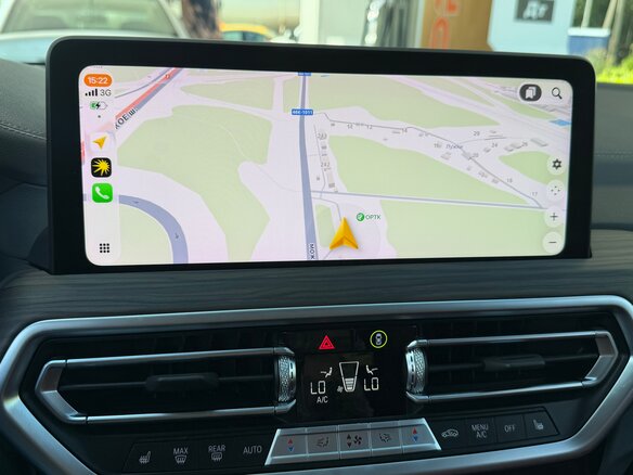 2021 BMW X3 30i xDrive III (G01) Рестайлинг, синий - вид 29
