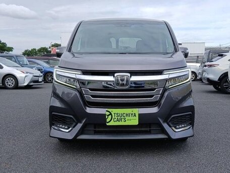 2019 Honda Stepwgn Spada V Рестайлинг, серый, 1760000 рублей, вид 2