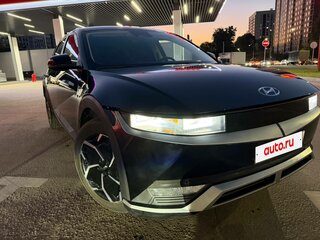 2022 Hyundai IONIQ 5 Long Range I, чёрный, 3498000 рублей, вид 4