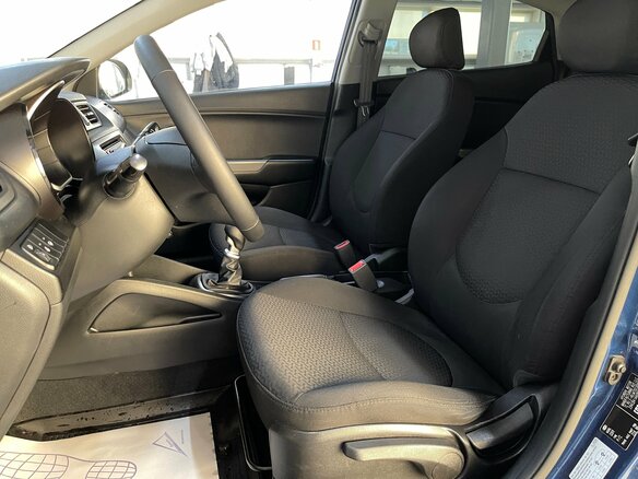 2015 Kia Rio III Рестайлинг, синий, 959000 рублей - вид 18