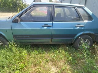 1996 Lada (ВАЗ) 21099, зелёный, 70000 рублей, вид 2