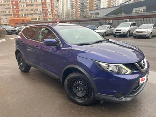 2018 Nissan Qashqai EU market II Рестайлинг, синий, 1499000 рублей, вид 3