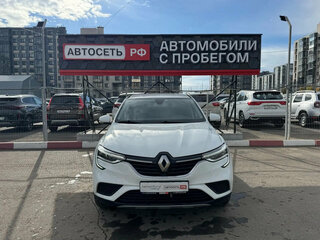 2019 Renault Arkana I, белый, 1640000 рублей, вид 2