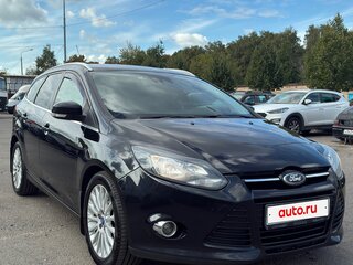 2014 Ford Focus III, чёрный, 750000 рублей, вид 3