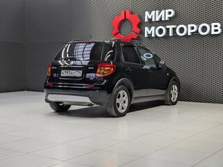 2011 Suzuki SX4 I (Classic) Рестайлинг, чёрный, 840000 рублей, вид 4
