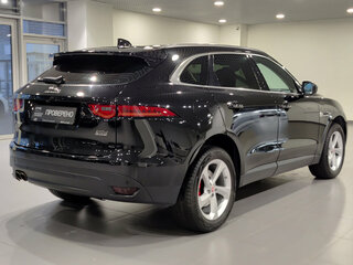 2019 Jaguar F-Pace I, чёрный, 2700000 рублей, вид 5