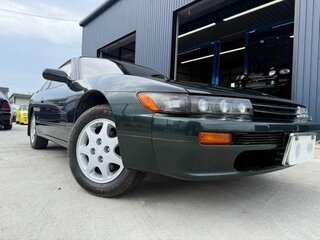 1992 Nissan Silvia V (S13), зелёный, 4289069 рублей, вид 3