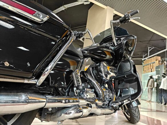2015 Harley-Davidson Road Glide, чёрный, 1240000 рублей - вид 7