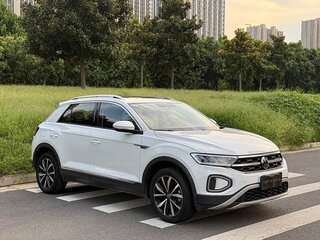 2024 Volkswagen T-Roc I (China Market) Рестайлинг, белый, 1390000 рублей, вид 1