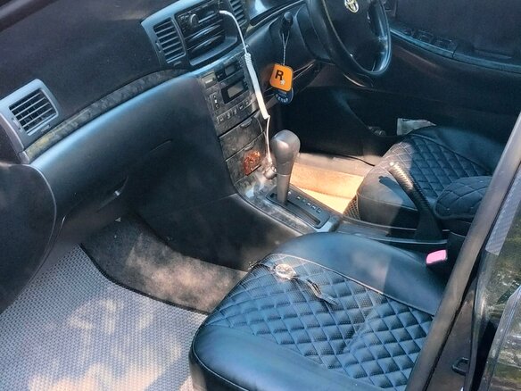 2006 Toyota Corolla Fielder IX (E120, E130) Рестайлинг, чёрный, 550000 рублей - вид 17