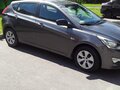 2014 Hyundai Solaris I Рестайлинг, серый - вид 5