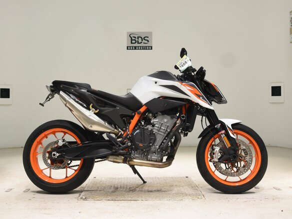 2020 KTM 890 Duke R, белый, 750000 рублей - вид 5