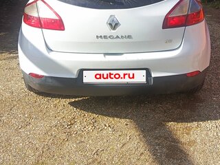 2009 Renault Megane III, белый, 560000 рублей, вид 5