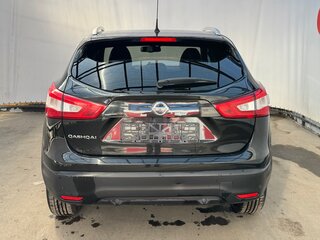 2014 Nissan Qashqai II, чёрный, 1164900 рублей, вид 4
