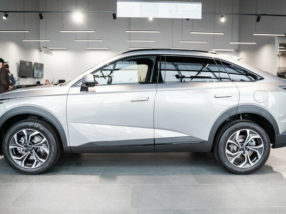 2026 Haval F7x II, серый - вид 8