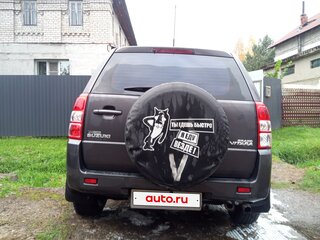 2010 Suzuki Grand Vitara II Рестайлинг, серый, 790000 рублей, вид 3