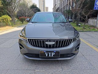 2025 Geely Emgrand II, серый, 1299999 рублей, вид 3