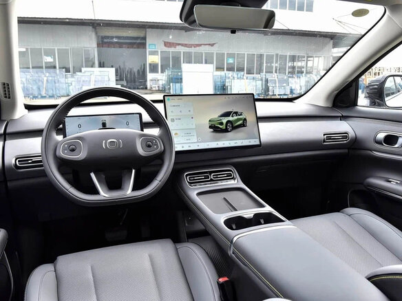 2026 Changan Qiyuan Q05 51.9 kWh II, белый, 2100000 рублей - вид 9