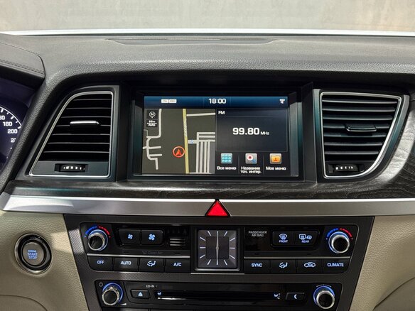 2015 Hyundai Genesis II, белый, 1650000 рублей - вид 16