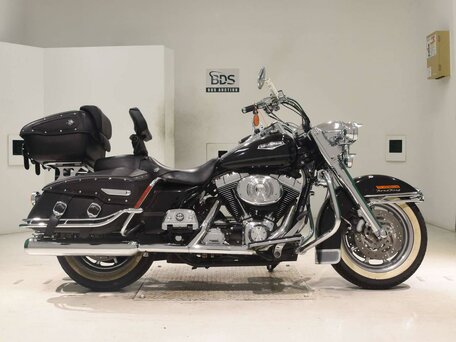 2005 Harley-Davidson Road King, чёрный, 699000 рублей, вид 2