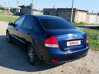 2007 Kia Cerato I Рестайлинг, синий, 440000 рублей, вид 3