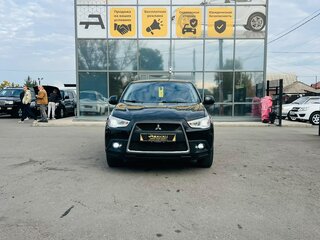 2012 Mitsubishi ASX I Рестайлинг, чёрный, 1079000 рублей, вид 3