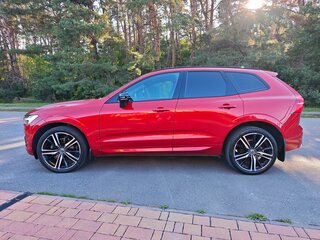 2021 Volvo XC60 II, красный, 4500000 рублей, вид 1