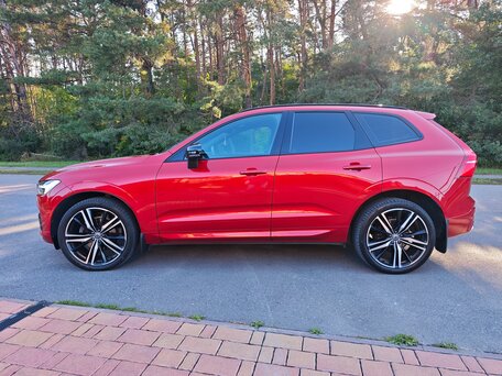 2021 Volvo XC60 II, красный, 4500000 рублей, вид 1
