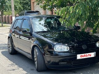 2000 Volkswagen Golf IV, чёрный, 500000 рублей, вид 3