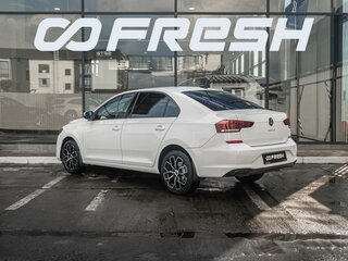 2020 Volkswagen Polo VI, белый, 1395000 рублей, вид 2