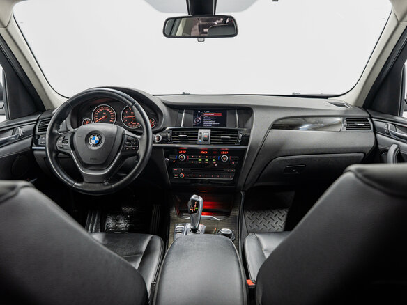 2015 BMW X3 28i xDrive II (F25) Рестайлинг, чёрный, 2390000 рублей - вид 15
