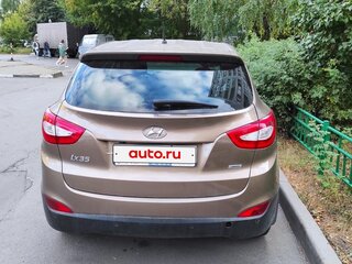 2015 Hyundai ix35 I Рестайлинг, золотистый, 1250000 рублей, вид 3