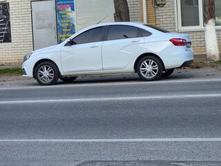 2019 Lada (ВАЗ) Vesta I, белый, 930000 рублей, вид 4