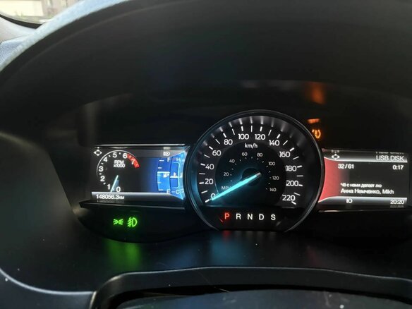 2018 Ford Explorer V Рестайлинг 2, чёрный, 3200000 рублей - вид 5