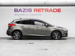 2017 Ford Focus III Рестайлинг, коричневый, 1150000 рублей, вид 4